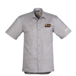 men grey short s