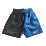 kids blue shorts