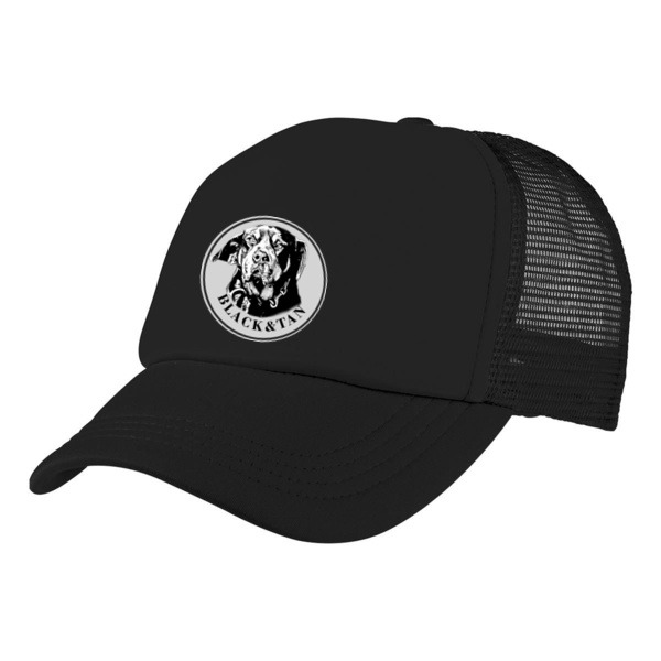 trucker cap black
