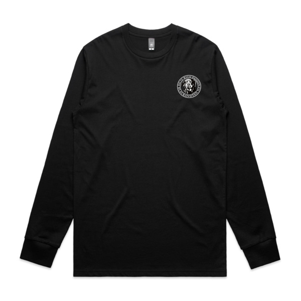 black long sleeve front