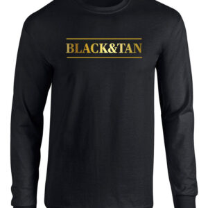 blackandtan long sleeve