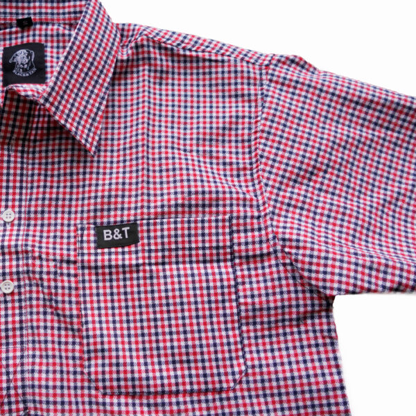 red check shirt