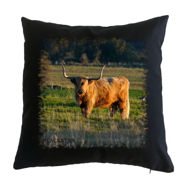 cow cushion cover