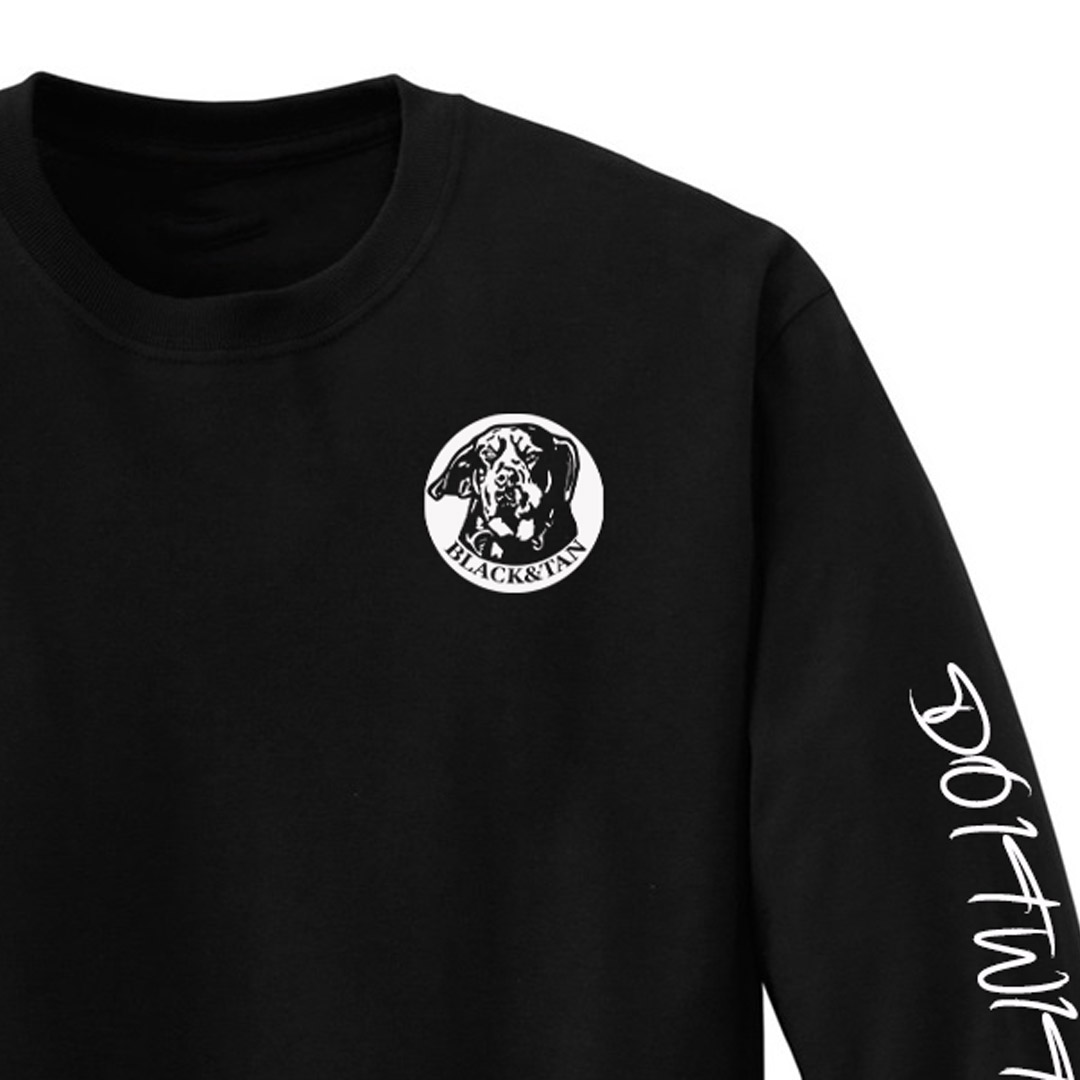 passion long sleeve close up