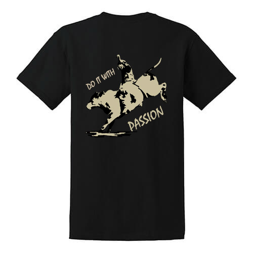 passion bull tee 3 back