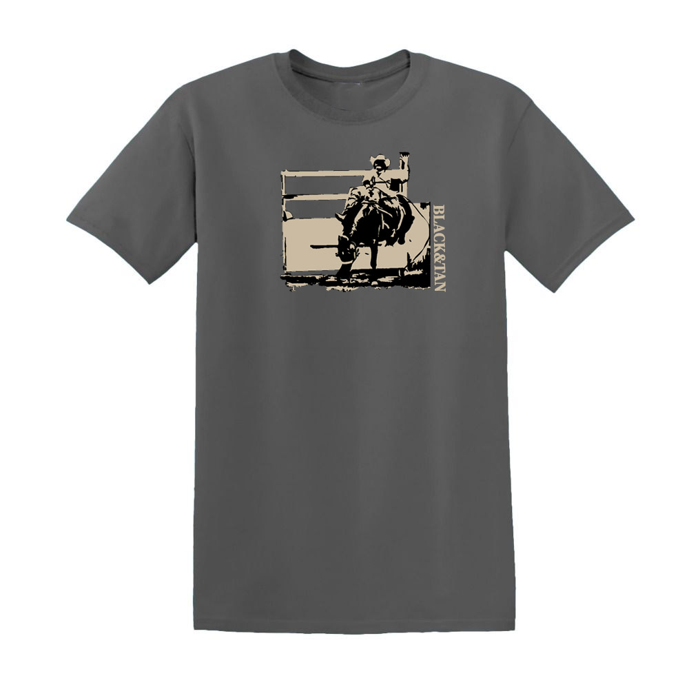 rough rider tee grey