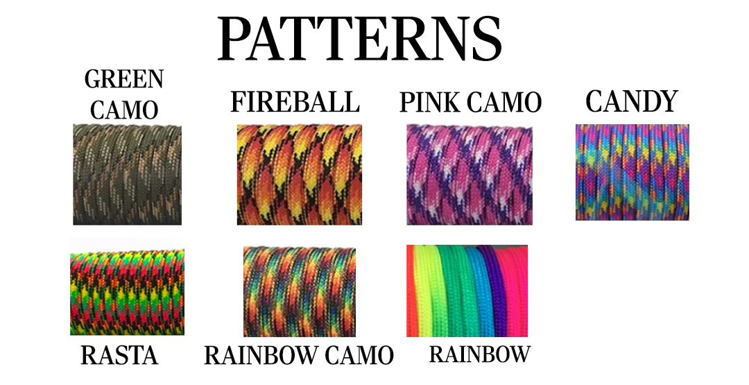 pattern colours